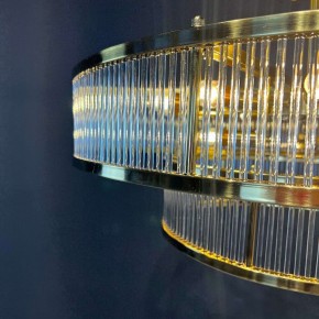 Светильник на штанге Imperiumloft RH Marais Round Chandelier 40,2668 в Тюмени - tumen.ok-mebel.com | фото 3