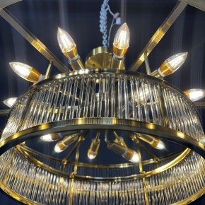 Светильник на штанге Imperiumloft RH Marais Round Chandelier 40,2668 в Тюмени - tumen.ok-mebel.com | фото 5
