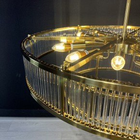 Светильник на штанге Imperiumloft RH Marais Round Chandelier 40,2668 в Тюмени - tumen.ok-mebel.com | фото 6