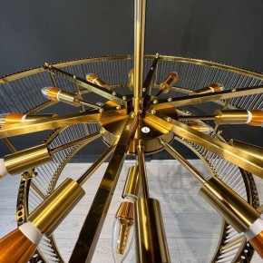 Светильник на штанге Imperiumloft RH Marais Round Chandelier 40,2668 в Тюмени - tumen.ok-mebel.com | фото 8