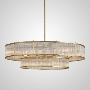 Светильник на штанге Imperiumloft RH Marais Round Chandelier 40,2668 в Тюмени - tumen.ok-mebel.com | фото
