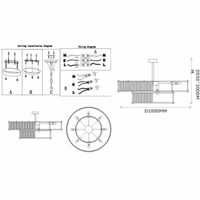 Светильник на штанге Imperiumloft RH Marais Round Chandelier 40,2668 в Тюмени - tumen.ok-mebel.com | фото 11