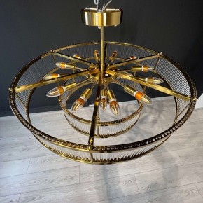 Светильник на штанге Imperiumloft RH Marais Round Chandelier 40,2668 в Тюмени - tumen.ok-mebel.com | фото 8