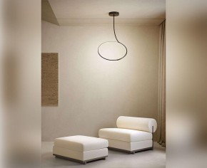 Светильник на штанге Italline IT013-6025 IT013-6025 black 3000K в Тюмени - tumen.ok-mebel.com | фото 4
