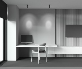 Светильник на штанге Maytoni FOCUS LED C055CL-L12B2.7K-W-B в Тюмени - tumen.ok-mebel.com | фото 4