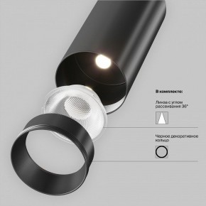 Светильник на штанге Maytoni Focus LED TR032-4-20WTW-M-DSZ-B в Тюмени - tumen.ok-mebel.com | фото 9