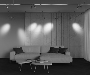Светильник на штанге Maytoni Focus Led TR144-1-12W3K-W-BS в Тюмени - tumen.ok-mebel.com | фото 5