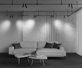 Светильник на штанге Maytoni Focus Led TR144-1-5W4K-W-B в Тюмени - tumen.ok-mebel.com | фото 5