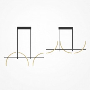 Светильник на штанге Maytoni Wabi MOD428PL-L20BK в Тюмени - tumen.ok-mebel.com | фото 3