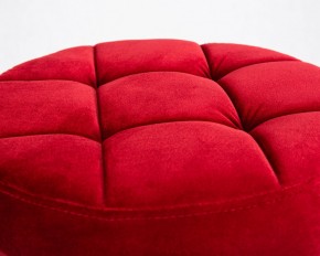 Табурет барный DOBRIN BRUNO BLACK, бордо велюр (MJ9-43) в Тюмени - tumen.ok-mebel.com | фото 2