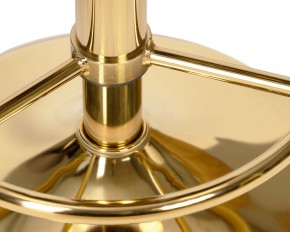 Табурет барный DOBRIN BRUNO GOLD, бежевый велюр (MJ9-10) в Тюмени - tumen.ok-mebel.com | фото 4