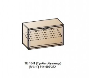 ТБ-1041 (Тумба-обувница) в Тюмени - tumen.ok-mebel.com | фото