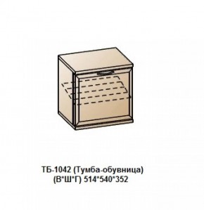 ТБ-1042 (Тумба-обувница) в Тюмени - tumen.ok-mebel.com | фото