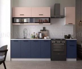 ТЕХНО Кухонный гарнитур 2,0 м Компоновка №2 в Тюмени - tumen.ok-mebel.com | фото 3