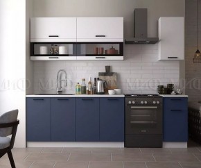 ТЕХНО Кухонный гарнитур 2,0 м Компоновка №2 в Тюмени - tumen.ok-mebel.com | фото 5