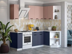 ТЕХНО Кухонный гарнитур угловой 1,7х1,3 м Компоновка №6 в Тюмени - tumen.ok-mebel.com | фото 4