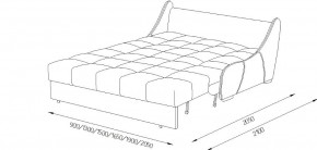 ТОКИО №150 Диван (ППУ) в Тюмени - tumen.ok-mebel.com | фото 3