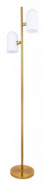Торшер Arte Lamp Cassel A5454PN-2PB в Тюмени - tumen.ok-mebel.com | фото
