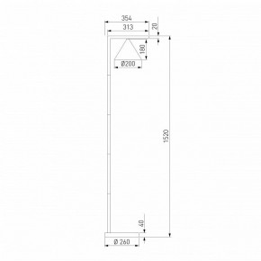 Торшер Elektrostandard Bevel a068473 в Тюмени - tumen.ok-mebel.com | фото 2