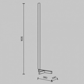 Торшер Maytoni Combo MOD214FL-L20W3K в Тюмени - tumen.ok-mebel.com | фото 3