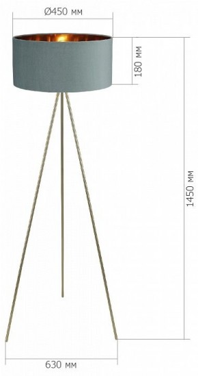 Торшер ST-Luce FUEGO SL6242.705.01 в Тюмени - tumen.ok-mebel.com | фото 4