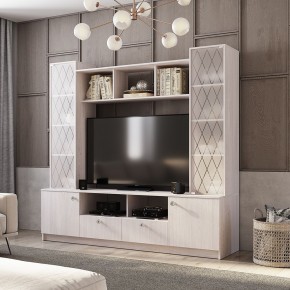 Центральная секция Зарина ЦС-01 (ясень белый) в Тюмени - tumen.ok-mebel.com | фото