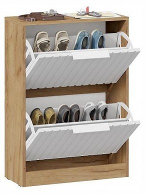 Тумба для обуви Хилтон Исп.2 в Тюмени - tumen.ok-mebel.com | фото 2