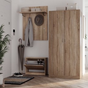 Тумба ОРИОН с одной полкой для обуви, цвет Дуб Сонома в Тюмени - tumen.ok-mebel.com | фото 4