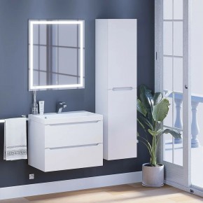 Тумба под раковину Uperwood Tanos 70 см, подвесная, белая матовая в Тюмени - tumen.ok-mebel.com | фото 10