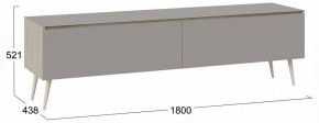 Тумба под ТВ Глосс СМ-319.03.011 в Тюмени - tumen.ok-mebel.com | фото 4