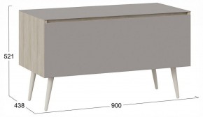 Тумба под ТВ Глосс СМ-319.03.012 в Тюмени - tumen.ok-mebel.com | фото 4