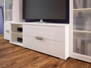 Тумба под ТВ Тиффани М03 (Белый) в Тюмени - tumen.ok-mebel.com | фото 3