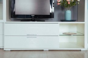 Тумба под ТВ Тиффани М03 (Белый) в Тюмени - tumen.ok-mebel.com | фото 4
