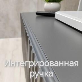 Тумба подвесная под ТВ LINES MTV1-MA 750 Темно-серый (Графит-M 10.1.25) в Тюмени - tumen.ok-mebel.com | фото 6
