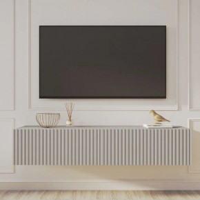 Тумба подвесная под ТВ LINES MTV1-MA 750 Бежевый (Леда-М 10.1.5) в Тюмени - tumen.ok-mebel.com | фото 9
