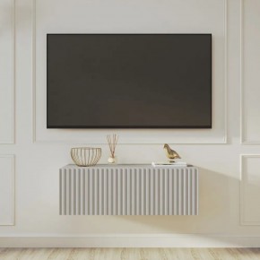 Тумба подвесная под ТВ LINES MTV3-MA 900 Бежевый (Леда-М 10.1.5) в Тюмени - tumen.ok-mebel.com | фото 9