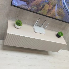 Тумба подвесная под ТВ LINES MTV4-MA 1150 Бежевый (Леда-М 10.1.5) в Тюмени - tumen.ok-mebel.com | фото 10