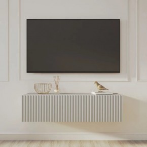 Тумба подвесная под ТВ LINES MTV4-MA 1150 Бежевый (Леда-М 10.1.5) в Тюмени - tumen.ok-mebel.com | фото 9