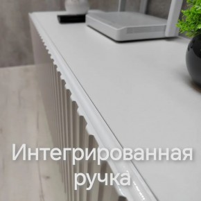 Тумба подвесная под ТВ LINES MTV4-MA 1150 Белый матовый (Белый-M 10.1.2) в Тюмени - tumen.ok-mebel.com | фото 5