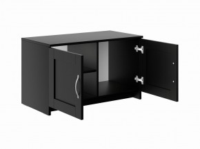 Тумба СИРИУС двухдверная низкая, цвет Дуб Венге в Тюмени - tumen.ok-mebel.com | фото 3