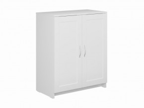 Тумба СИРИУС двухдверная, цвет белый в Тюмени - tumen.ok-mebel.com | фото