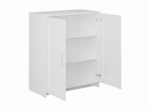 Тумба СИРИУС двухдверная, цвет белый в Тюмени - tumen.ok-mebel.com | фото 2