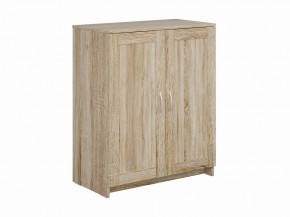 Тумба СИРИУС двухдверная, цвет Дуб Сонома в Тюмени - tumen.ok-mebel.com | фото