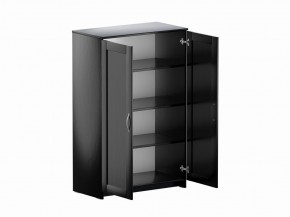 Тумба СИРИУС двухдверная высокая, цвет Дуб Венге в Тюмени - tumen.ok-mebel.com | фото