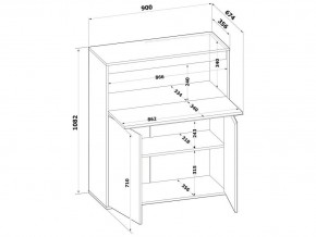 Тумба СПМ-310 в Тюмени - tumen.ok-mebel.com | фото 10