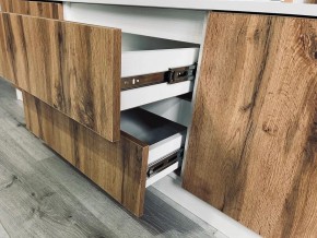 Тумба ТВ большая Парус в Тюмени - tumen.ok-mebel.com | фото 4