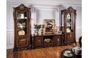 Тумба ТВ Джоконда (корень дуба глянец) в Тюмени - tumen.ok-mebel.com | фото 3