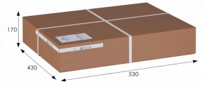 Тумбочка Джульетта Л в Тюмени - tumen.ok-mebel.com | фото 4