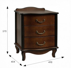 Тумбочка Джульетта Л в Тюмени - tumen.ok-mebel.com | фото 6