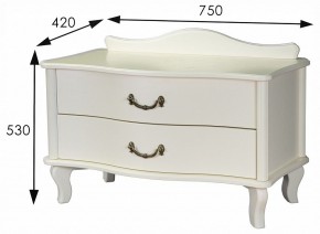 Тумбочка Джульетта Л в Тюмени - tumen.ok-mebel.com | фото 10
